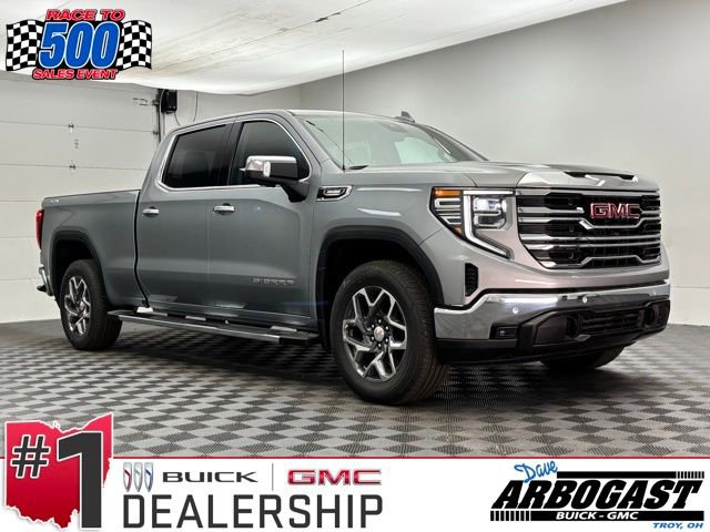 New 2026 GMC Sierra 1500 SLT w/ SLT Premium Package