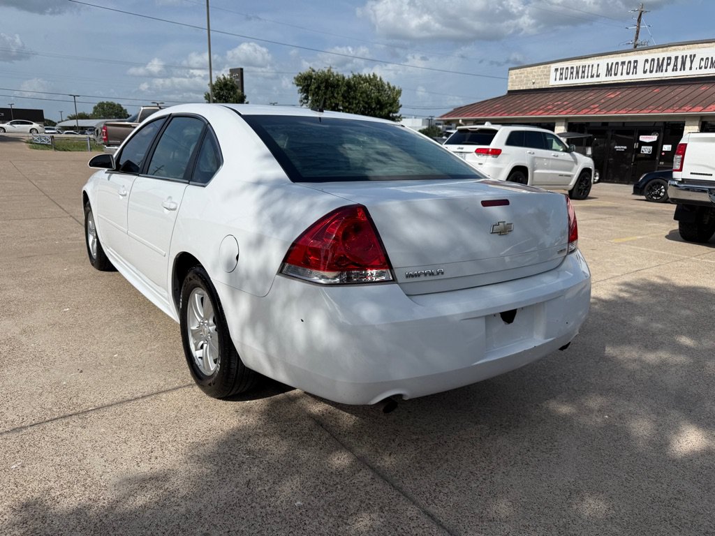 Used 2014 Chevrolet Impala Limited LS FWD image 5