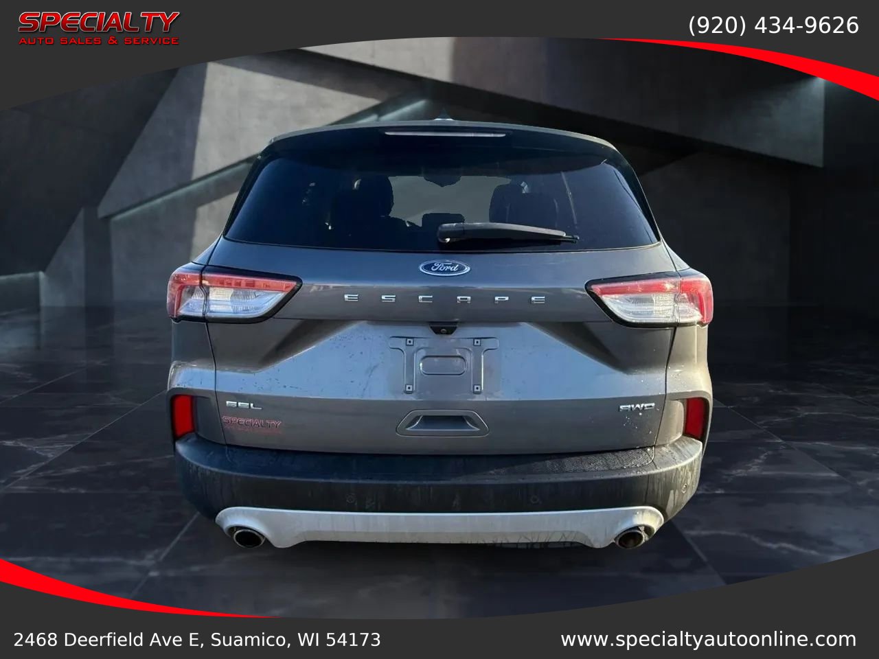 Used 2022 Ford Escape SEL image 5