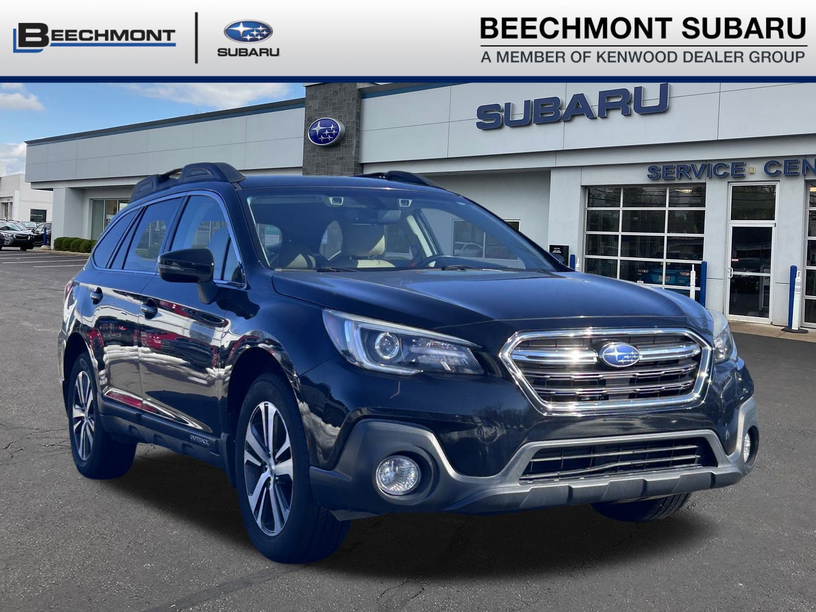 Used 2018 Subaru Outback 2.5i Limited