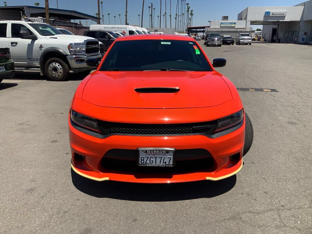 Certified 2021 Dodge Charger GT w/ Blacktop Package RWD image 2