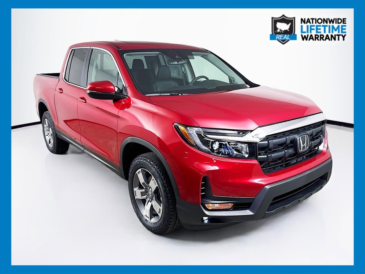 New 2026 Honda Ridgeline RTL