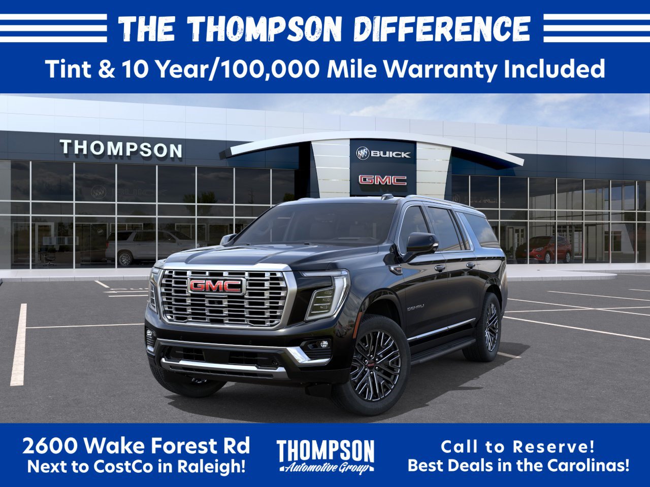 New 2026 GMC Yukon XL Denali AWD/4WD image 8