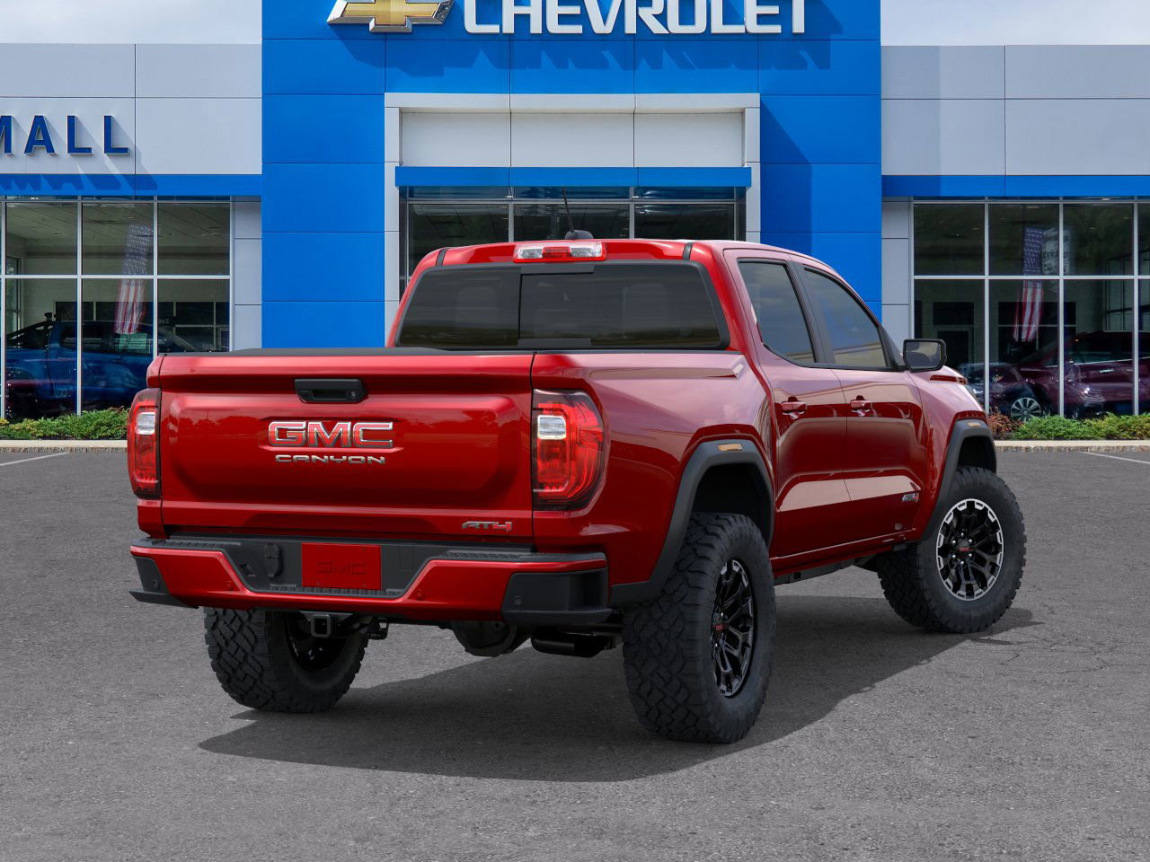 New 2026 GMC Canyon AT4 image 4