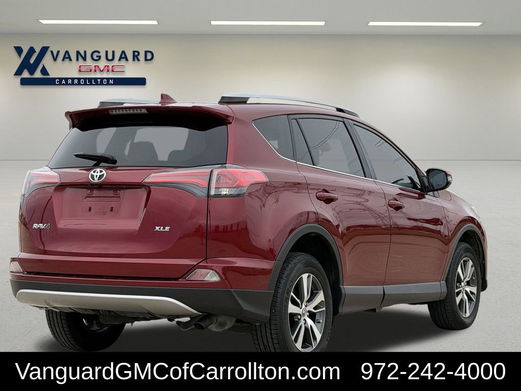 Used 2018 Toyota RAV4 XLE w/ Plus Extra Value Package FWD image 9
