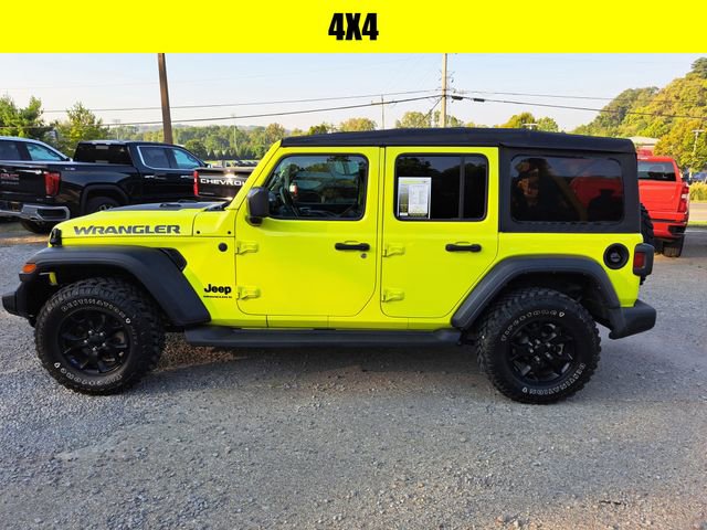 Used 2023 Jeep Wrangler Sport image 5