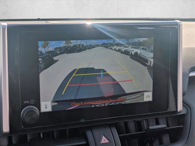 New 2025 Toyota RAV4 XLE image 11