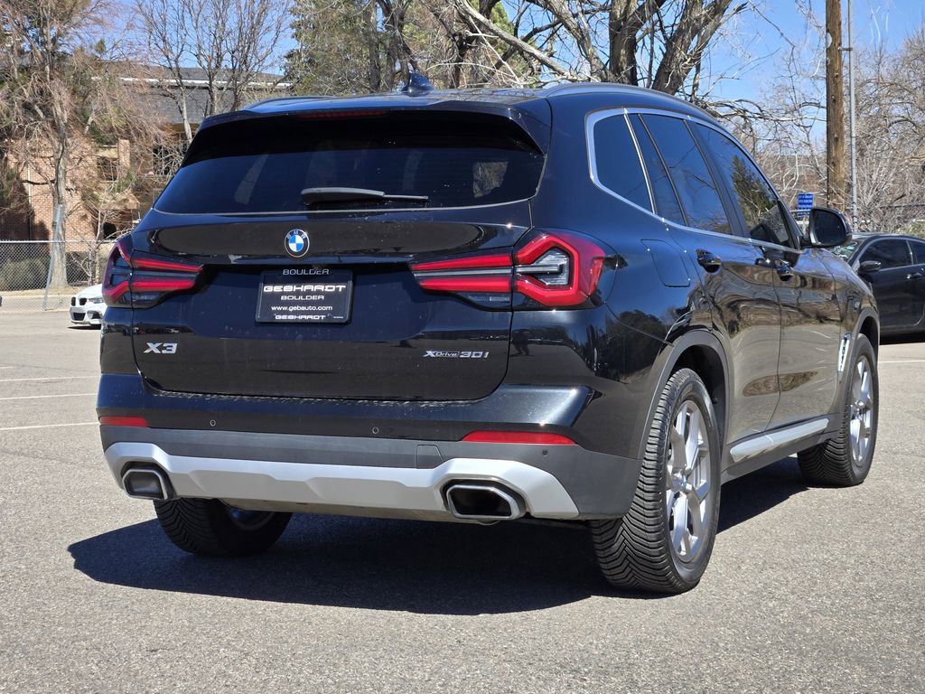 Used 2023 BMW X3 xDrive30i w/ Premium Package image 5