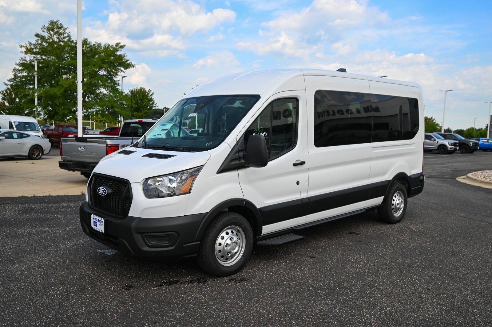 New 2027 Ford Transit 350 XL AWD/4WD image 9