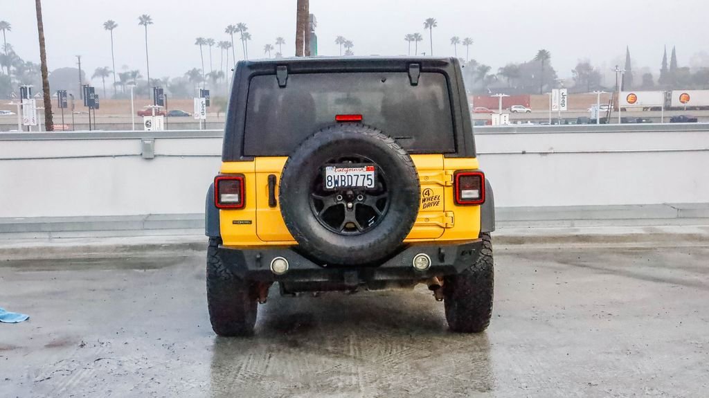 Used 2021 Jeep Wrangler Unlimited Sport image 8