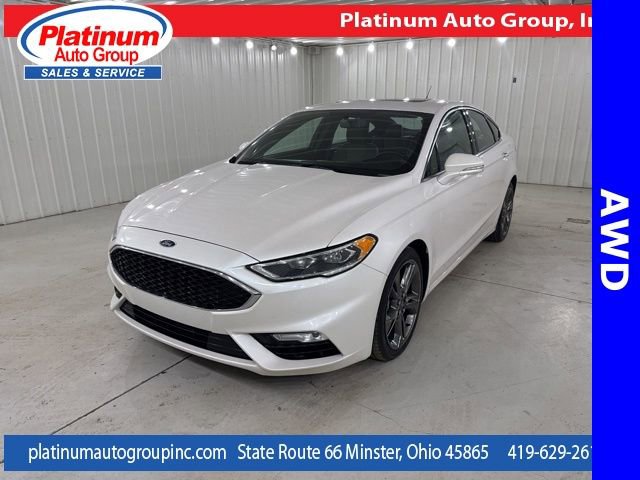 Used 2017 Ford Fusion Sport