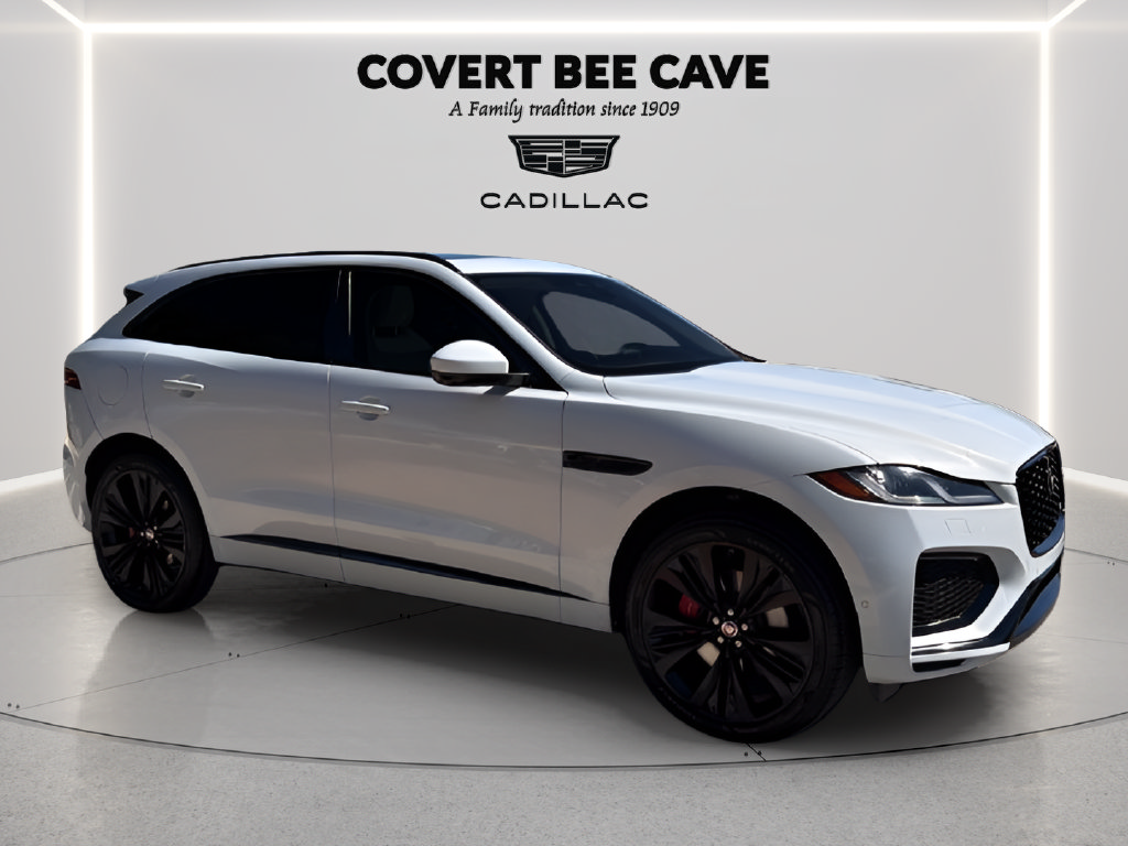 Used 2021 Jaguar F-PACE R-Dynamic S AWD/4WD image 12