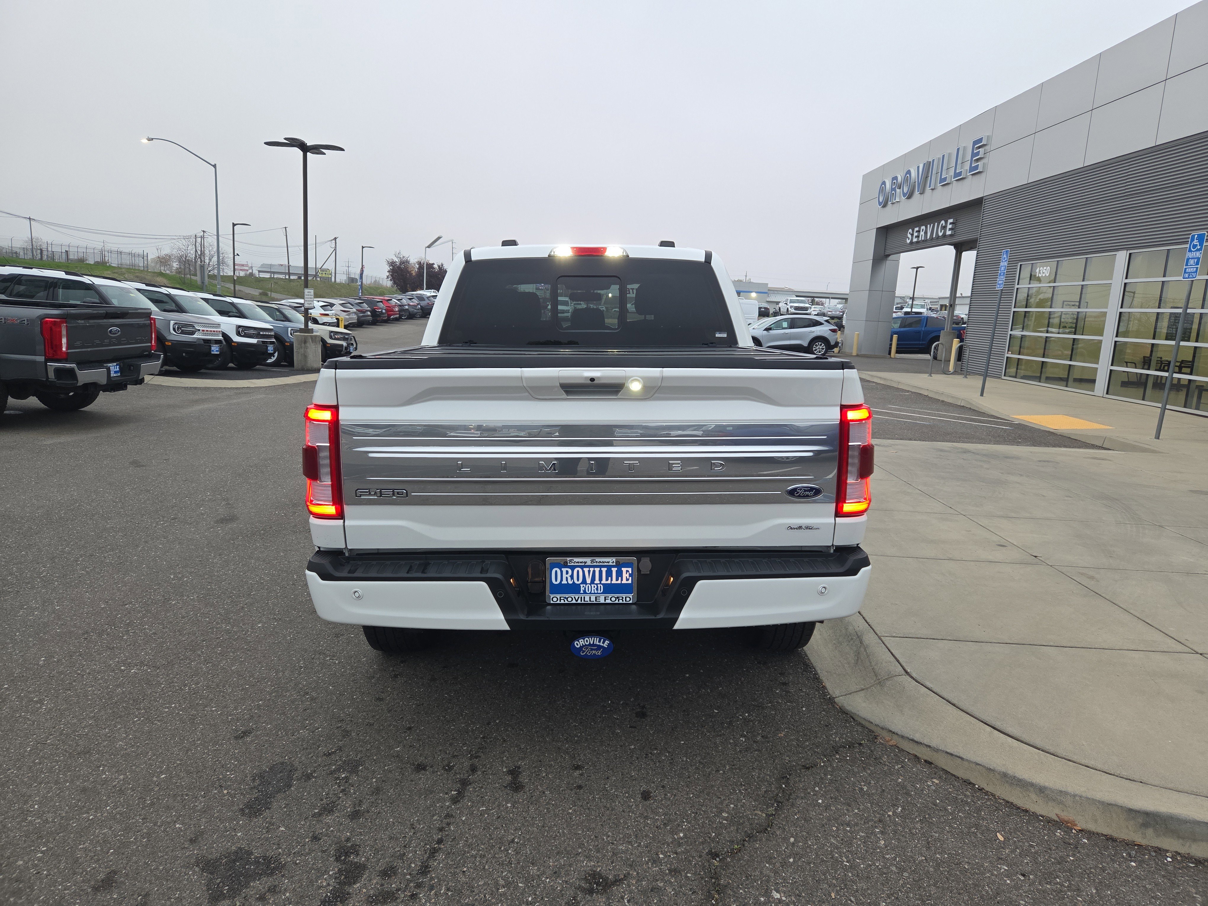 Used 2023 Ford F150 Limited image 4