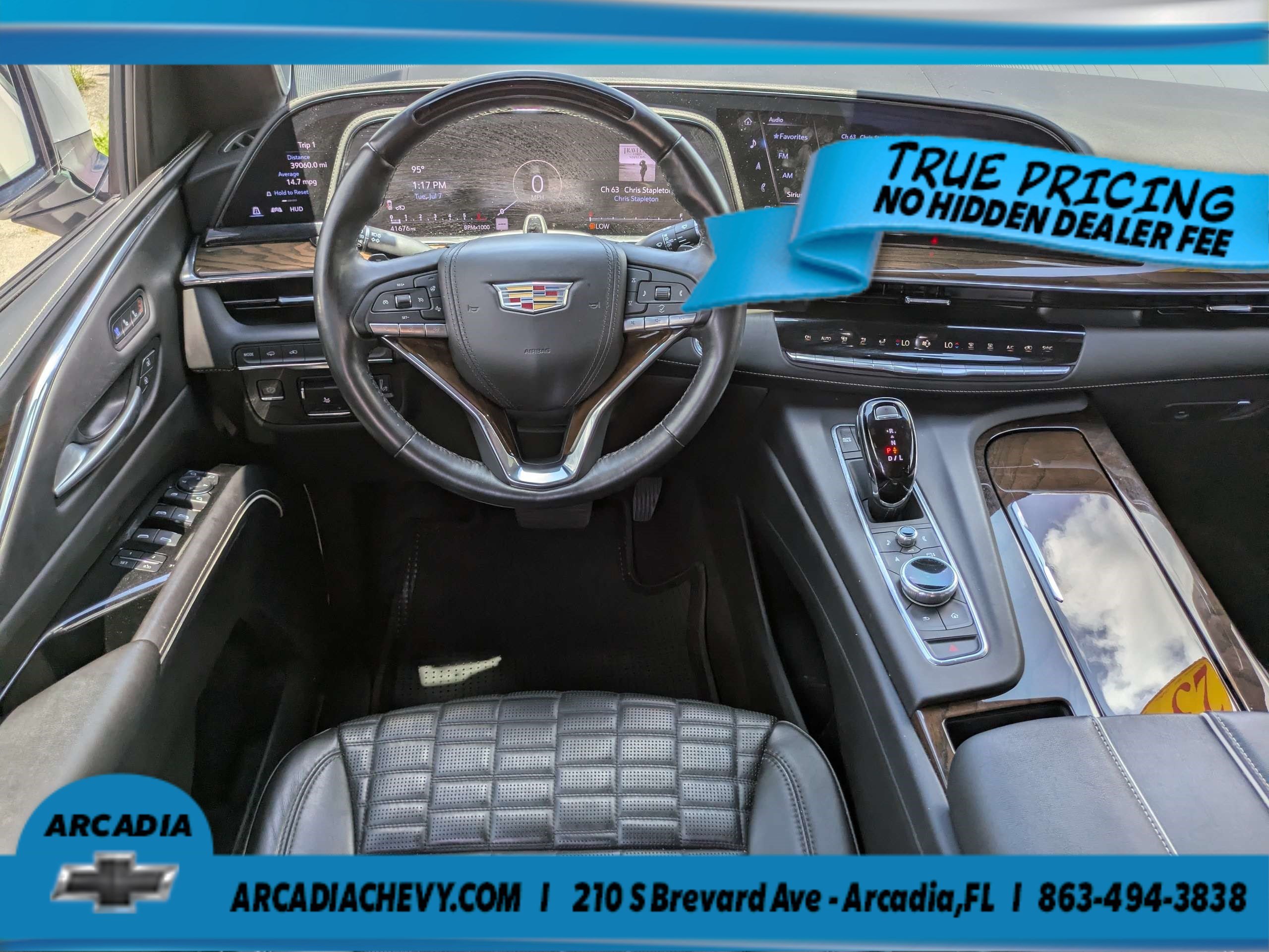 Used 2023 Cadillac Escalade ESV Sport Platinum RWD image 18