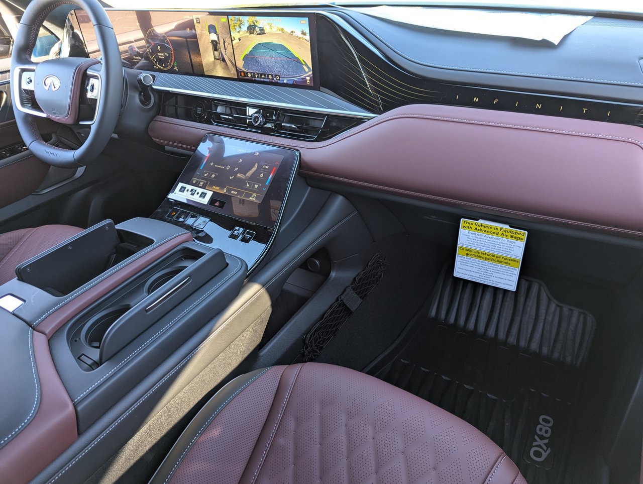 Certified 2026 INFINITI QX80 Autograph AWD/4WD image 30