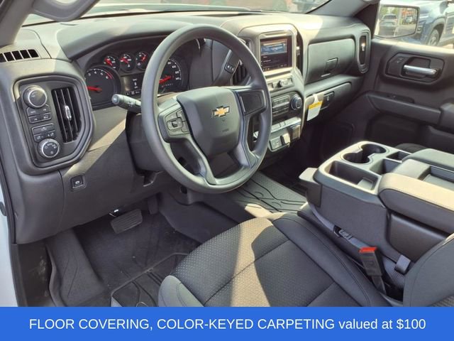 New 2025 Chevrolet Silverado 1500 W/T w/ WT Value Package image 8