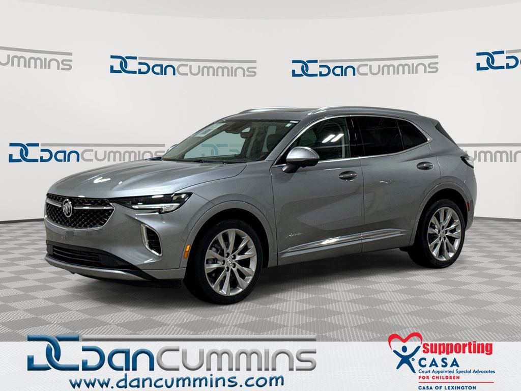Used 2023 Buick Envision Avenir AWD/4WD image 1