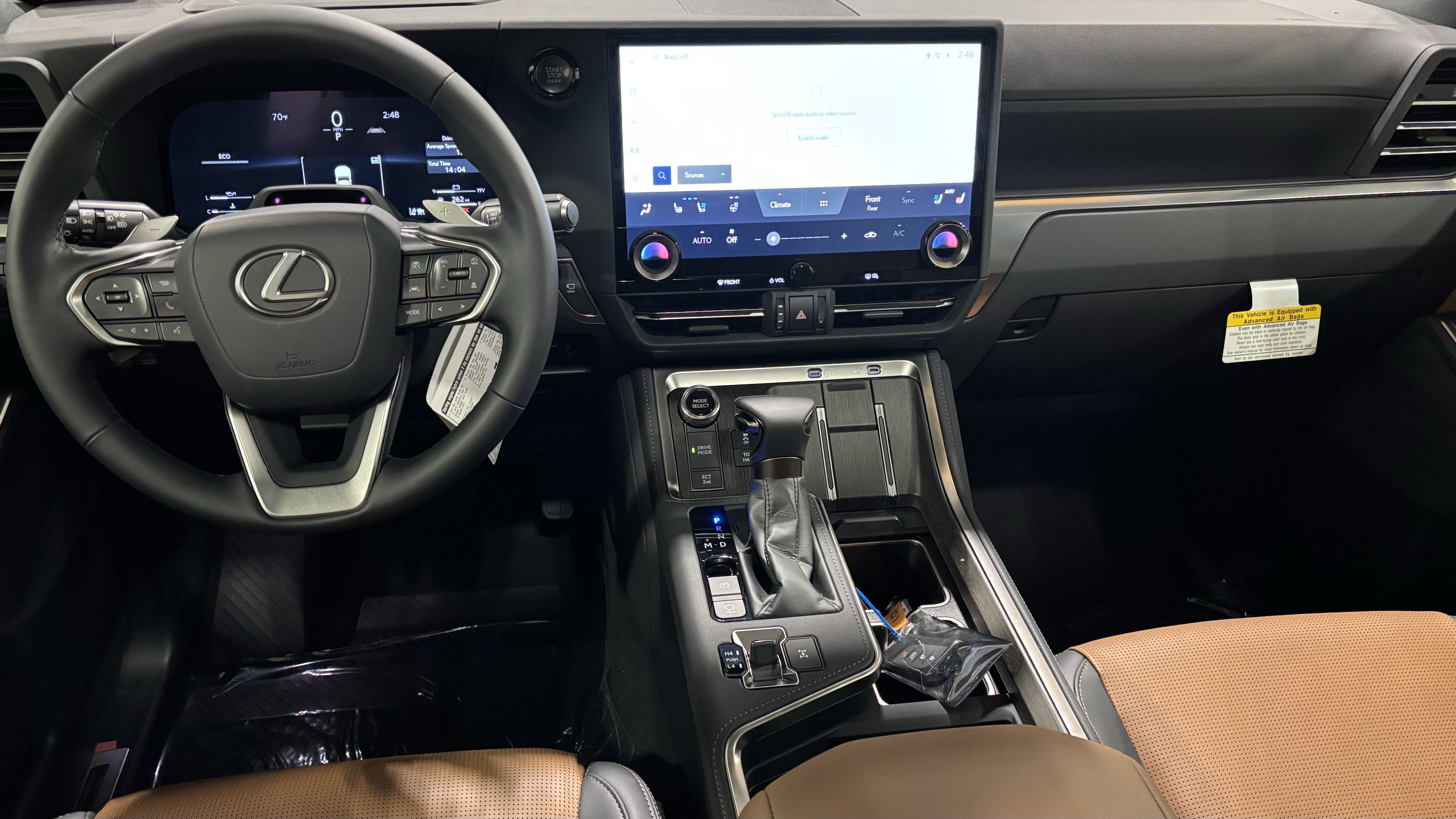 New 2026 Lexus GX 550 AWD/4WD image 15