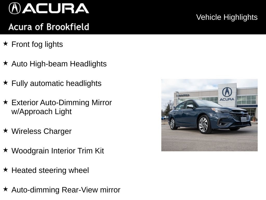 Used 2023 Subaru Legacy Touring XT w/ Tech Package 2 image 16