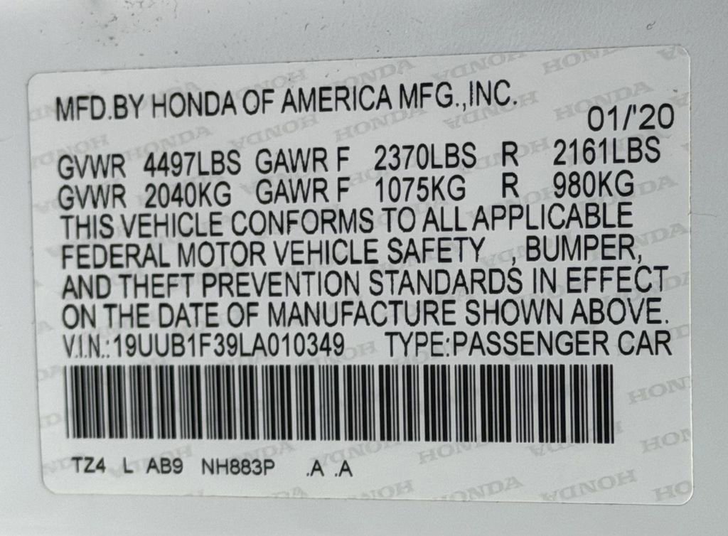 Used 2020 Acura TLX FWD image 26