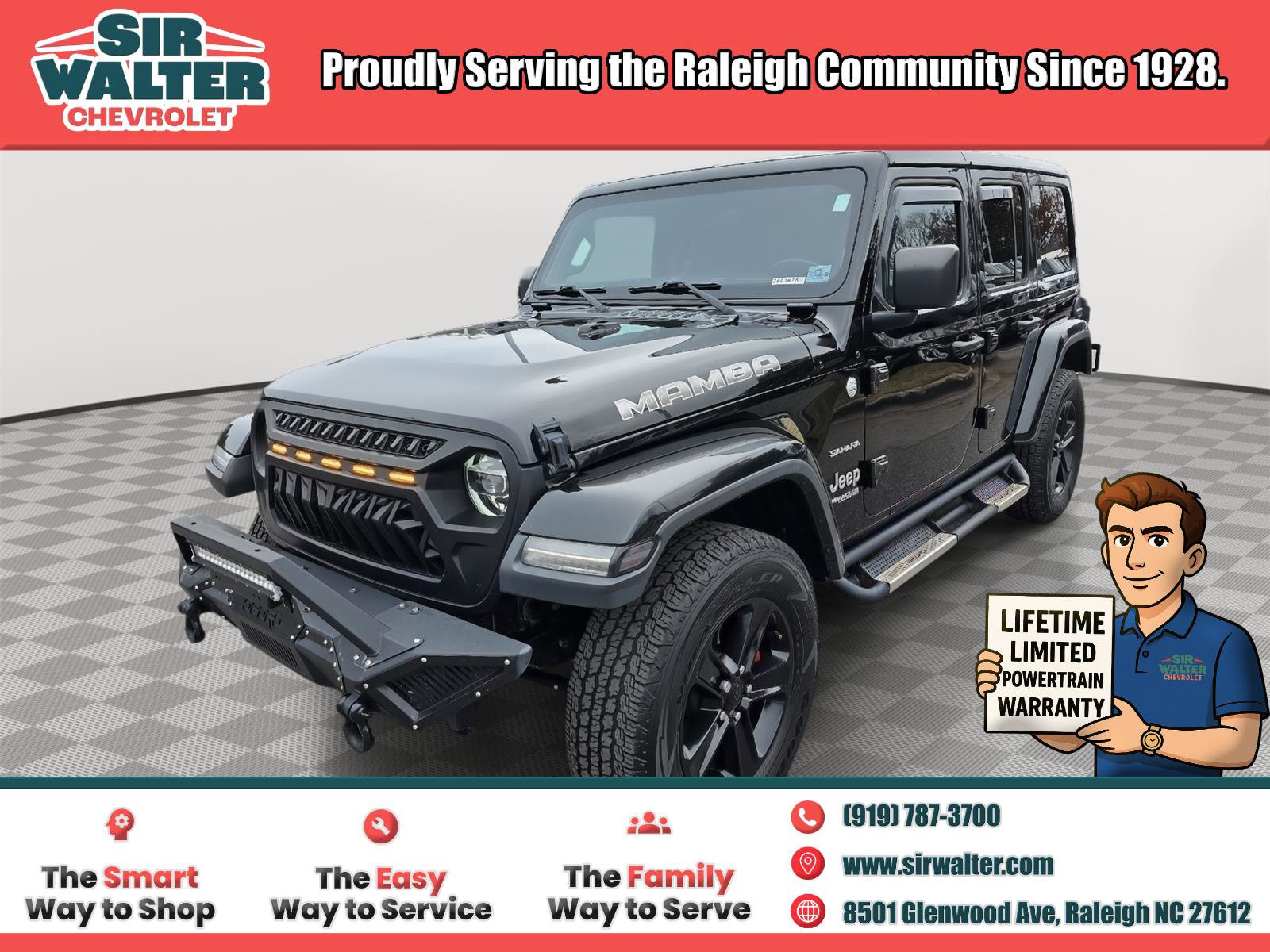 Used 2018 Jeep Wrangler Unlimited Sahara w/ Dual Top Group image 1