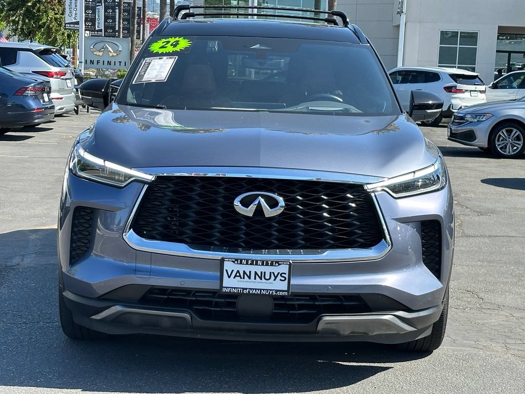 Used 2024 INFINITI QX60 Autograph w/ Cargo Package AWD/4WD image 12