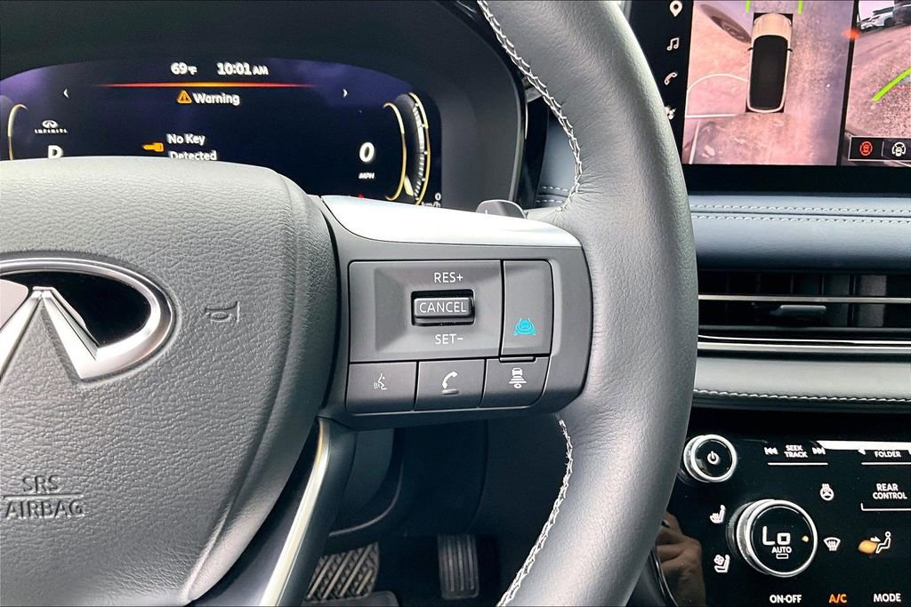 Certified 2026 INFINITI QX60 Sport w/ Dark Cargo Package image 27