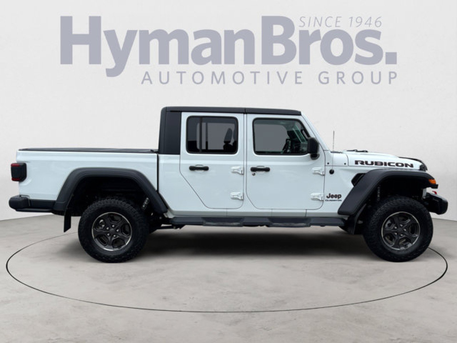 Used 2021 Jeep Gladiator Rubicon w/ Dual Top Group AWD/4WD image 2