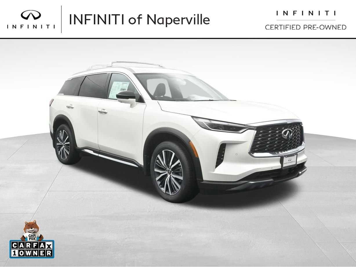 Certified 2025 INFINITI QX60 Sensory w/ Vision Package