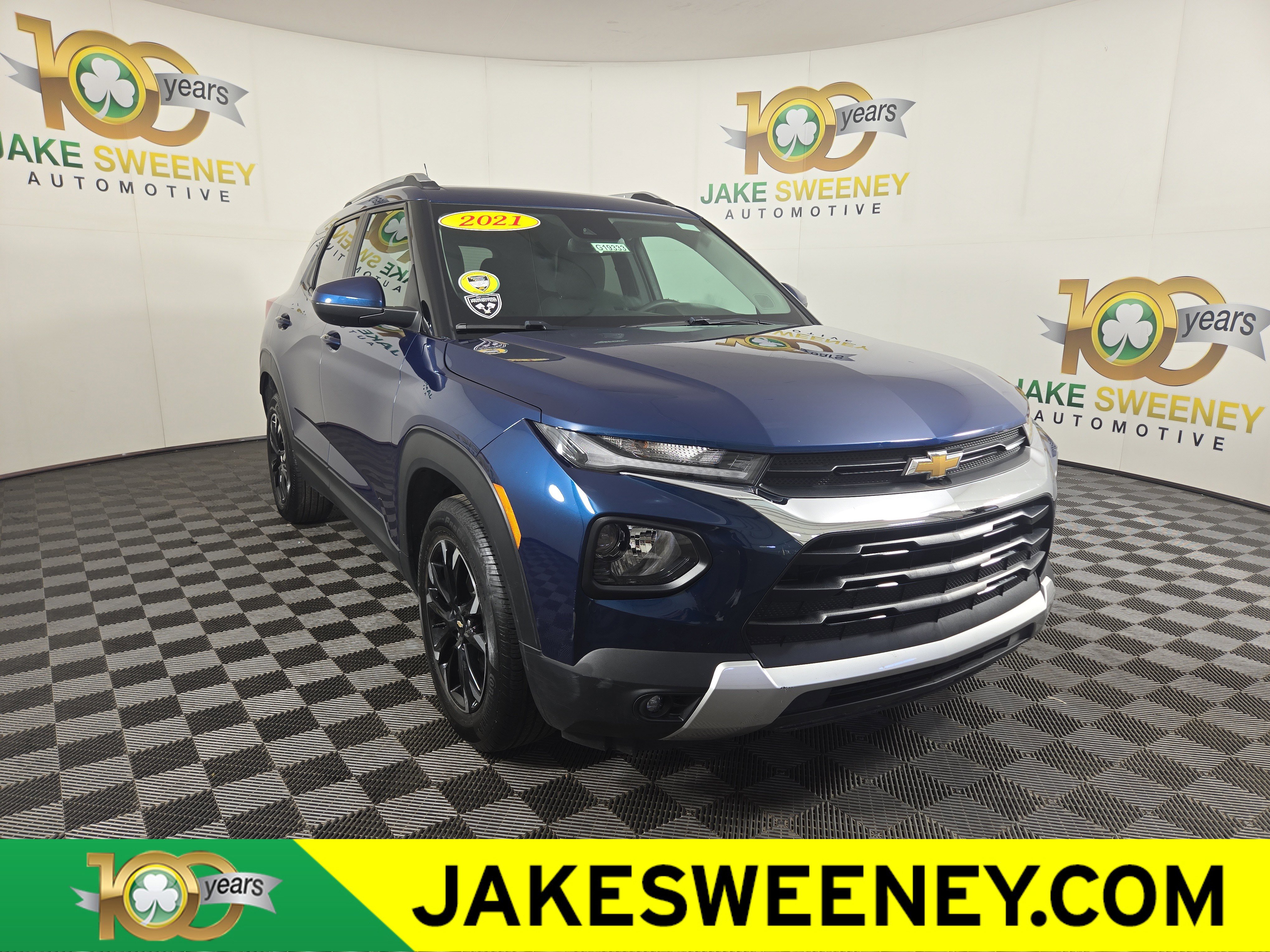 Certified 2021 Chevrolet TrailBlazer LT w/ Convenience Package