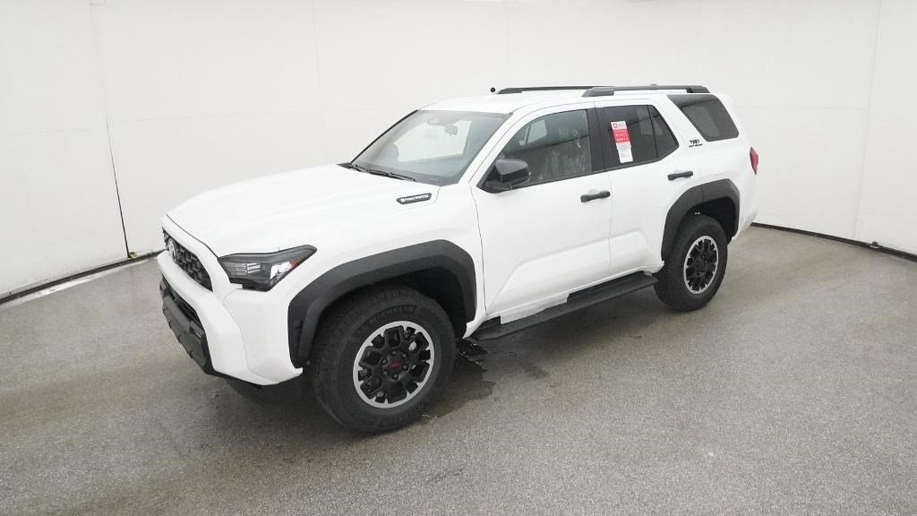 New 2025 Toyota 4Runner TRD Off-Road
