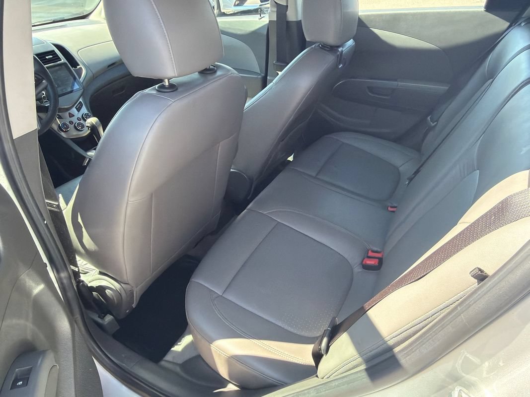 Used 2012 Chevrolet Sonic LTZ FWD image 10