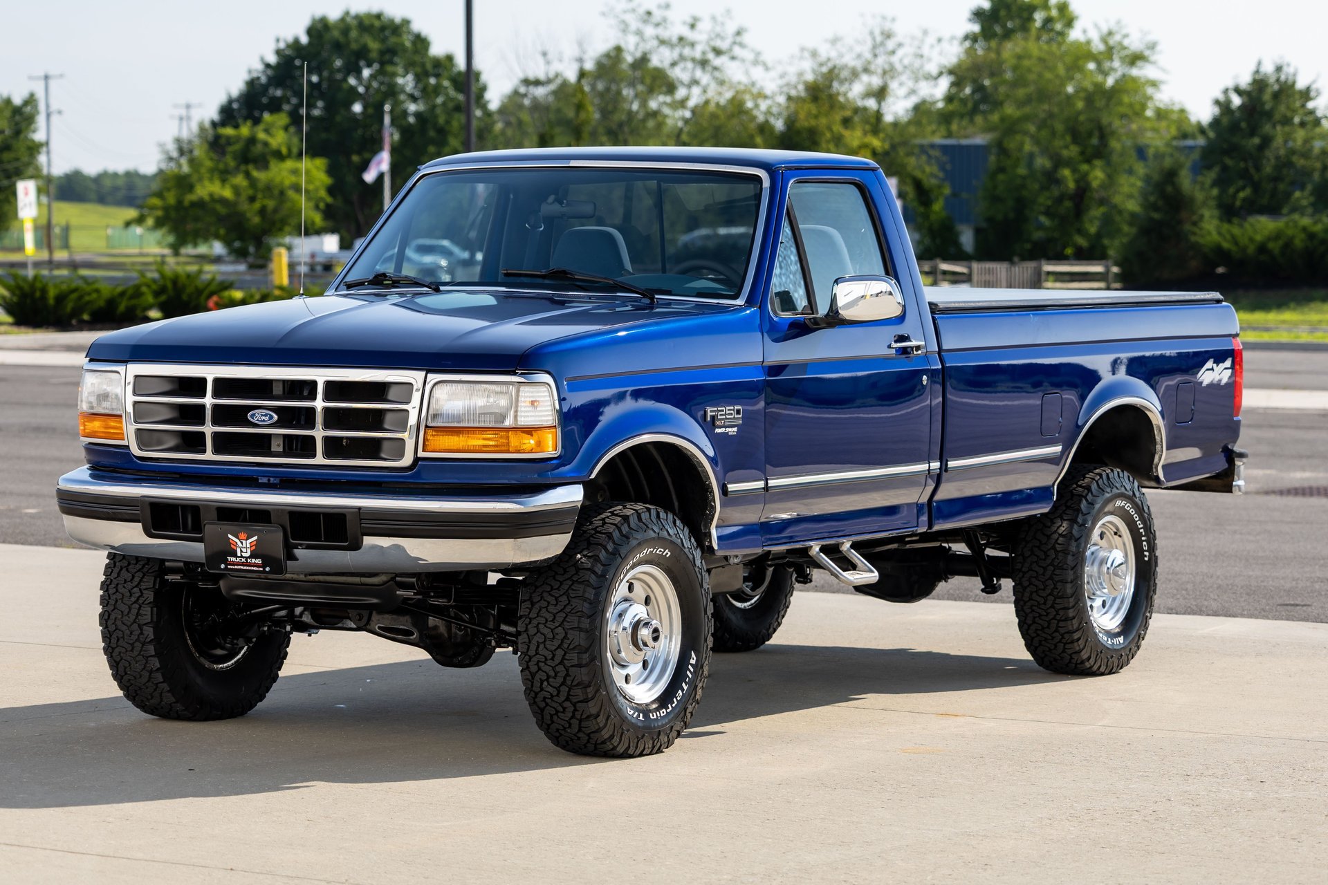 Used 1996 Ford F250 4x4 Regular Cab image 12