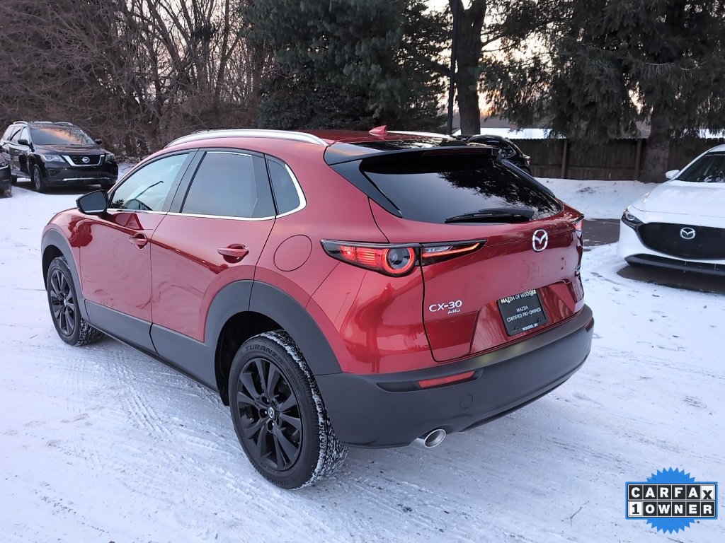 Certified 2024 MAZDA CX-30 2.5 Turbo w/ Premium Package image 10