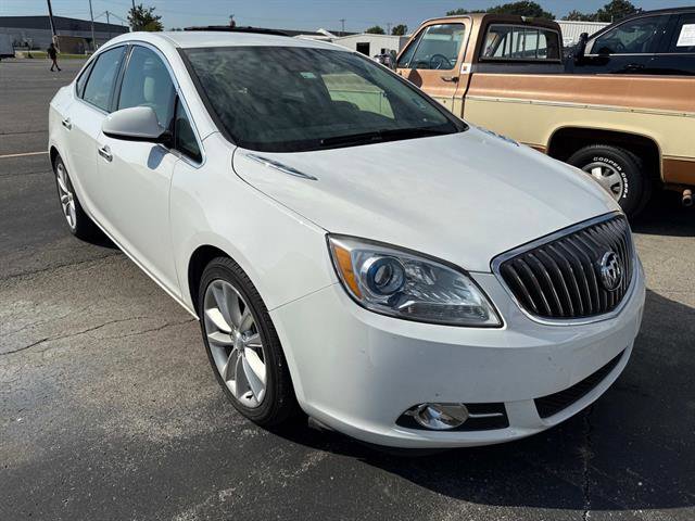 Used 2016 Buick Verano Leather w/ Driver Confidence Package