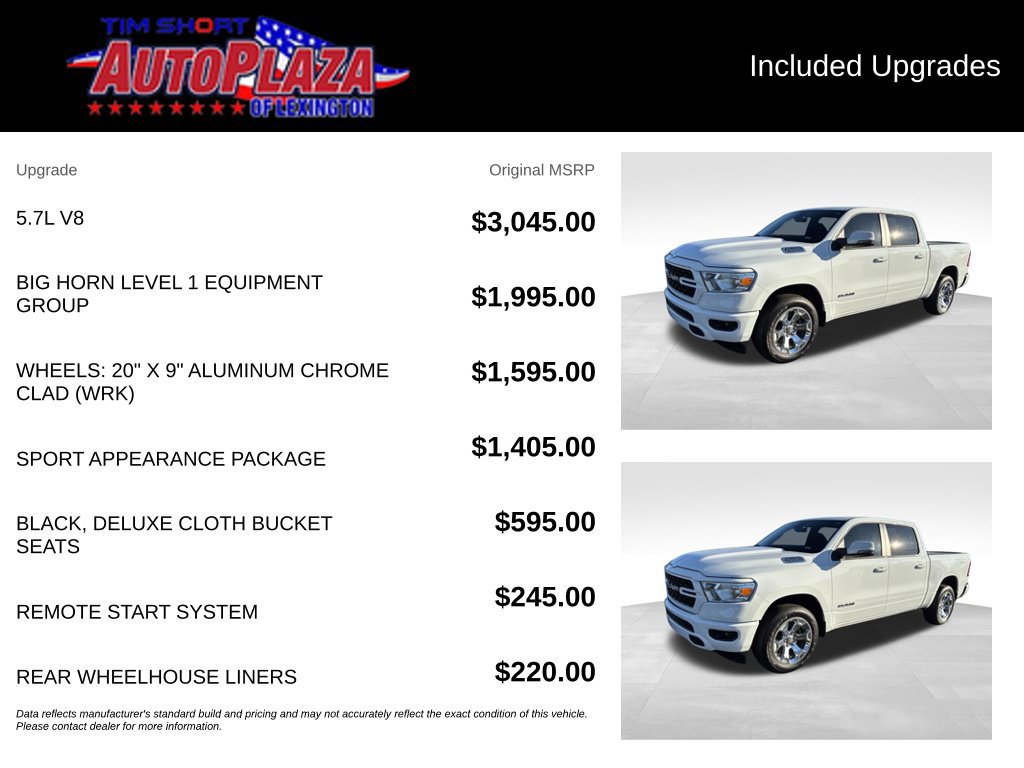 Used 2023 RAM 1500 Big Horn AWD/4WD image 22