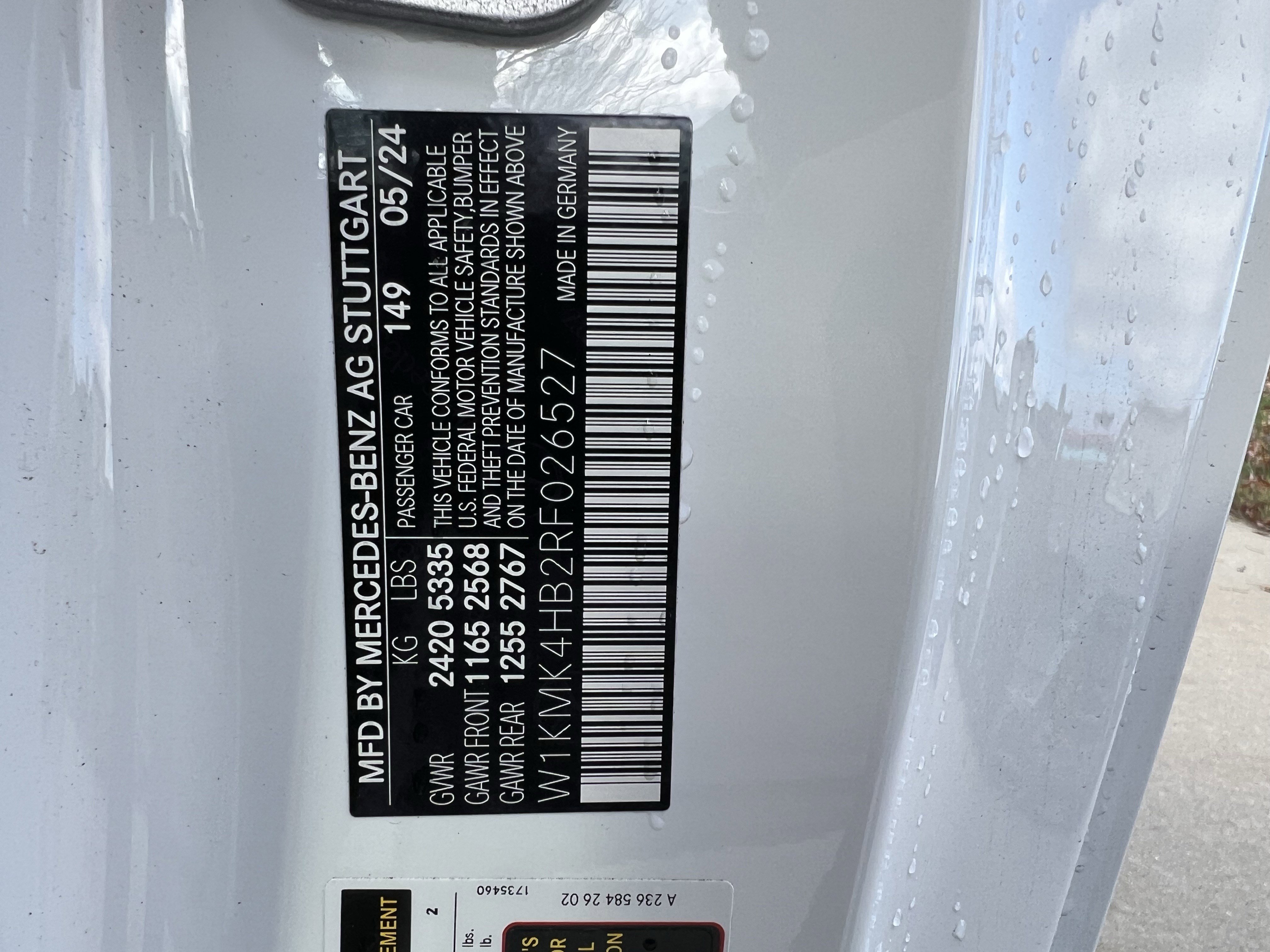 Certified 2024 Mercedes-Benz CLE 300 4MATIC Cabriolet image 37