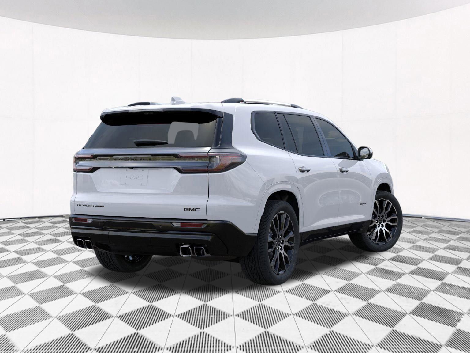 New 2026 GMC Acadia Denali Ultimate w/ LPO, Floor Liner Package AWD/4WD image 8