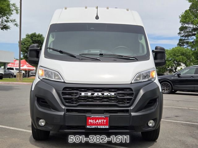 Used 2024 RAM ProMaster 3500 w/ Convenience Group FWD image 8