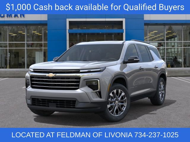 New 2026 Chevrolet Traverse LT w/ Sun and Wheel Package AWD/4WD image 6