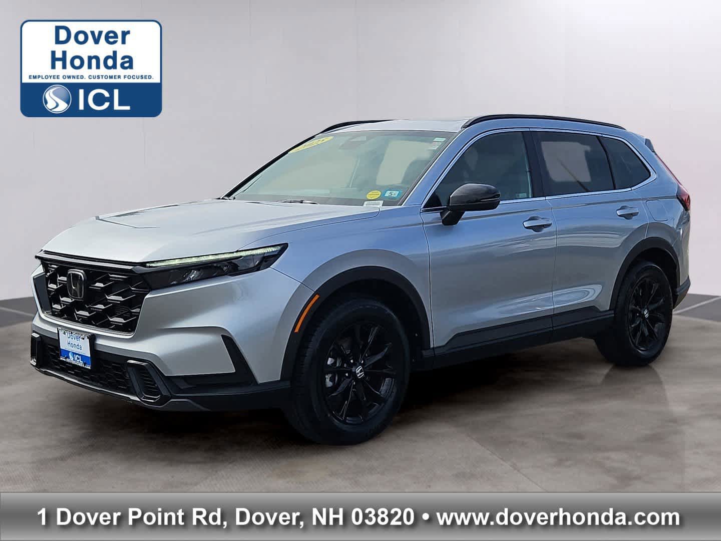 Certified 2025 Honda CR-V Sport