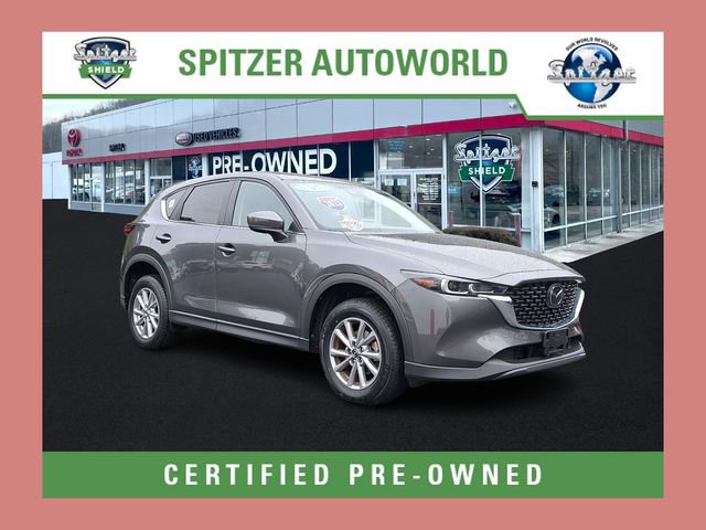 Used 2023 MAZDA CX-5 AWD 2.5 S w/ Select Package