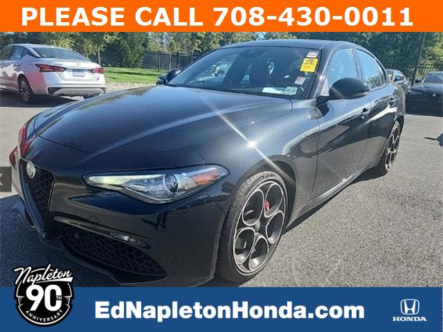 Used 2022 Alfa Romeo Giulia Veloce