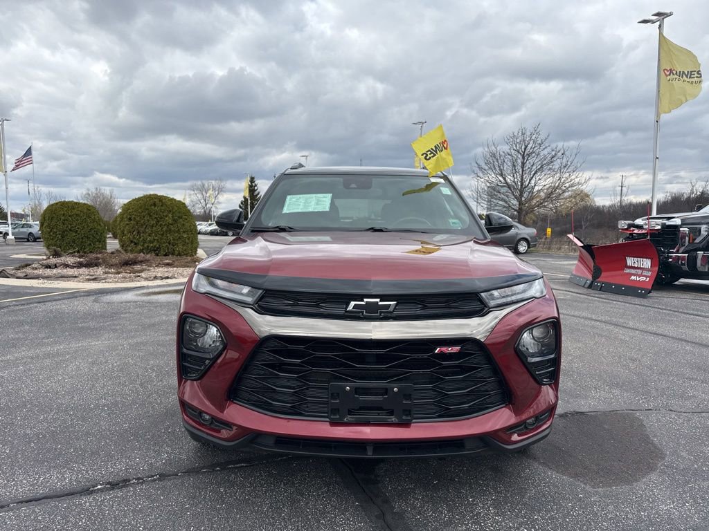 Used 2022 Chevrolet TrailBlazer RS image 2