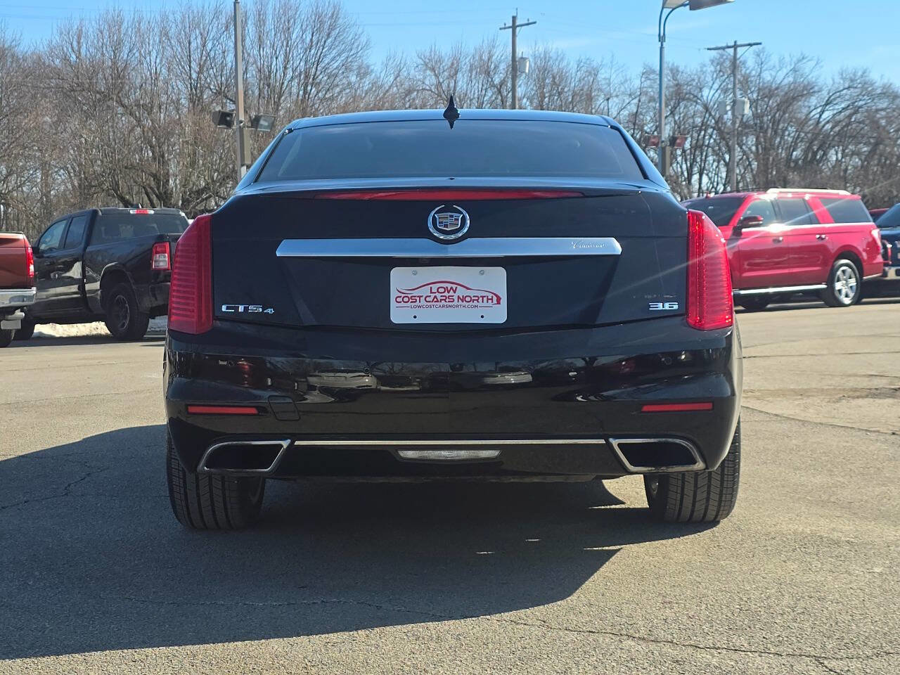 Used 2014 Cadillac CTS Luxury image 6