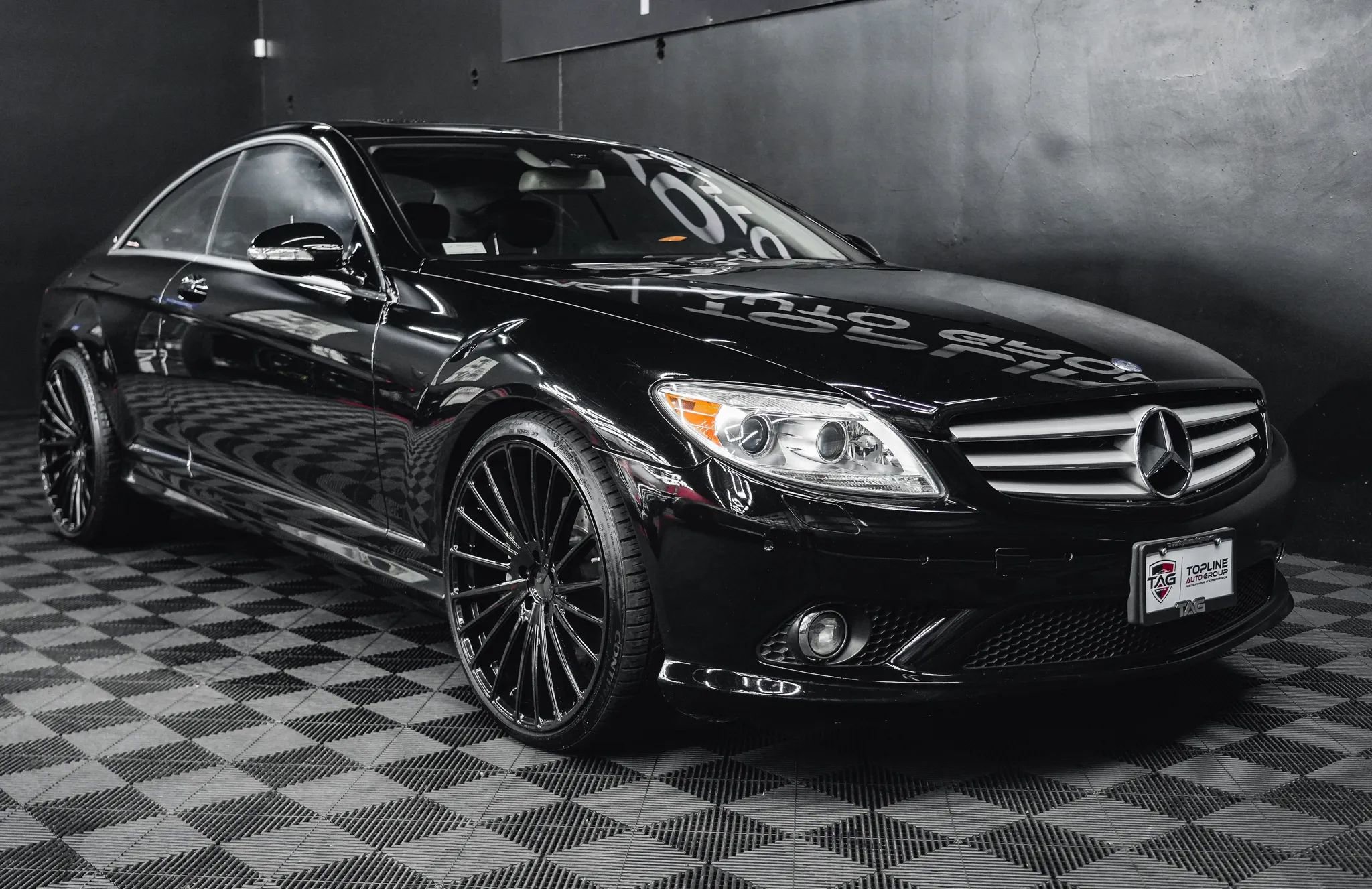 Used 2009 Mercedes-Benz CL 550 4MATIC image 20