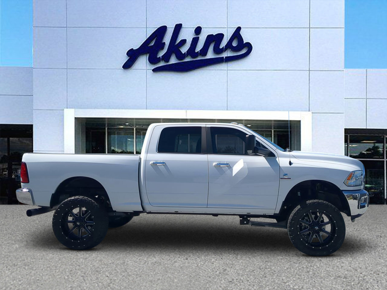Used 2015 RAM 2500 Big Horn