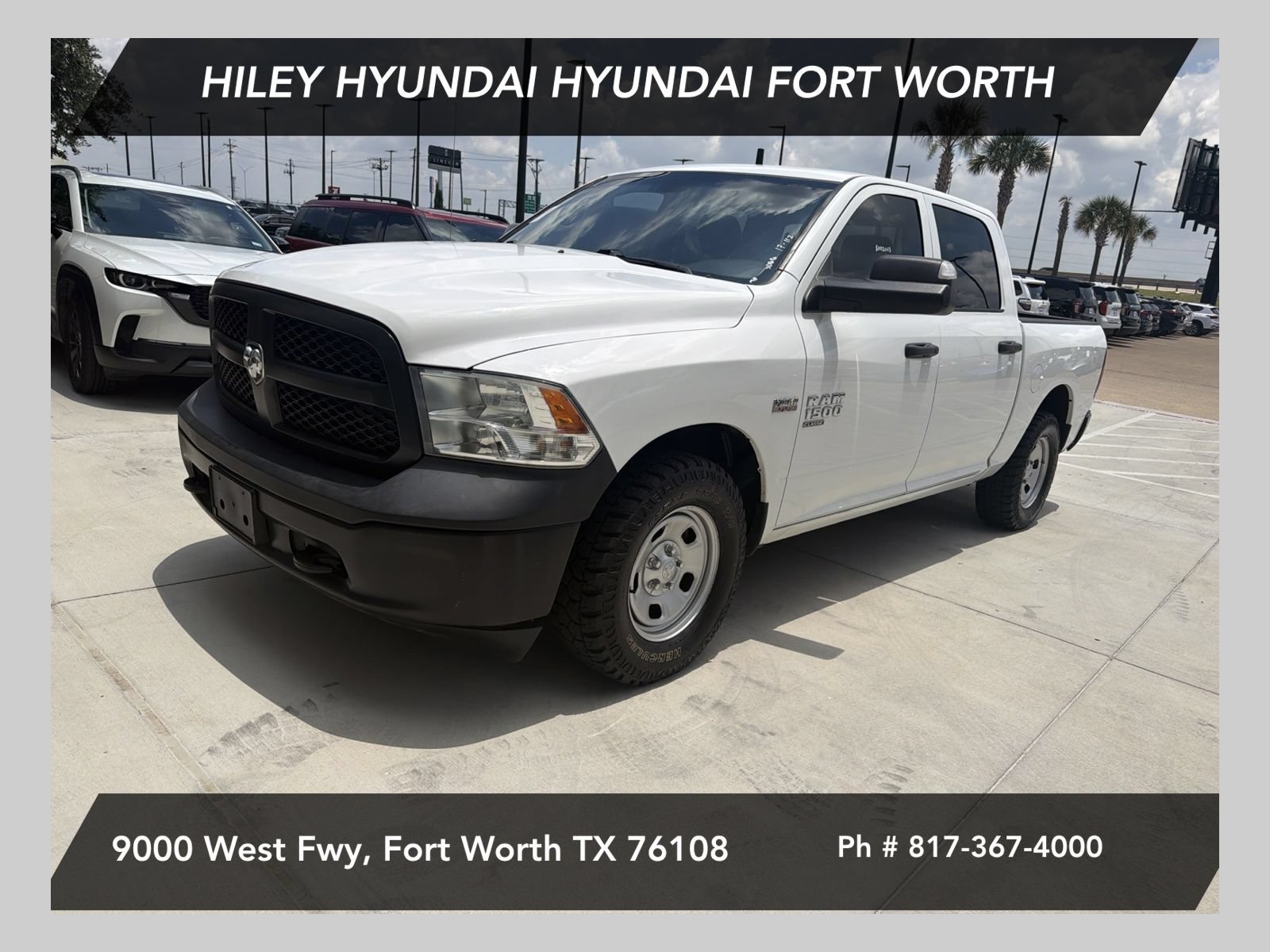 Used 2021 RAM 1500 Tradesman w/ Trailer Tow Group AWD/4WD image 1