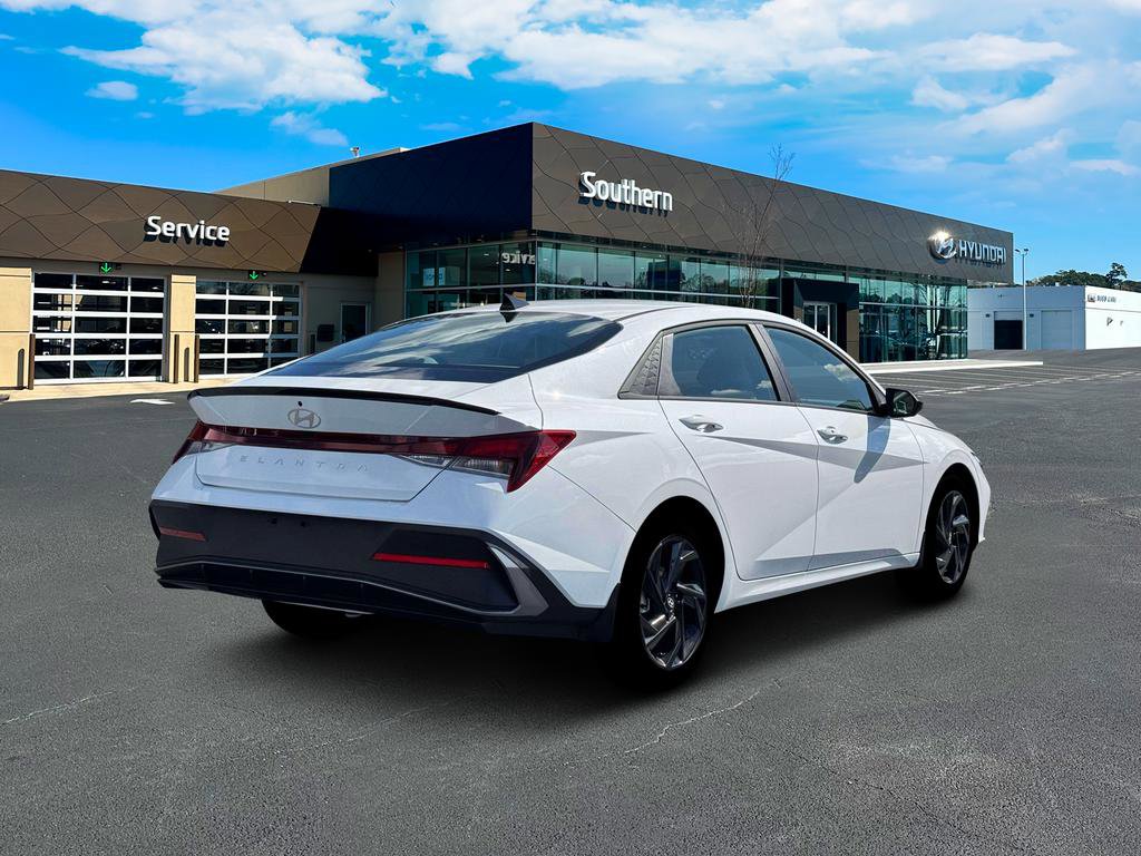 New 2026 Hyundai Elantra Sport image 8