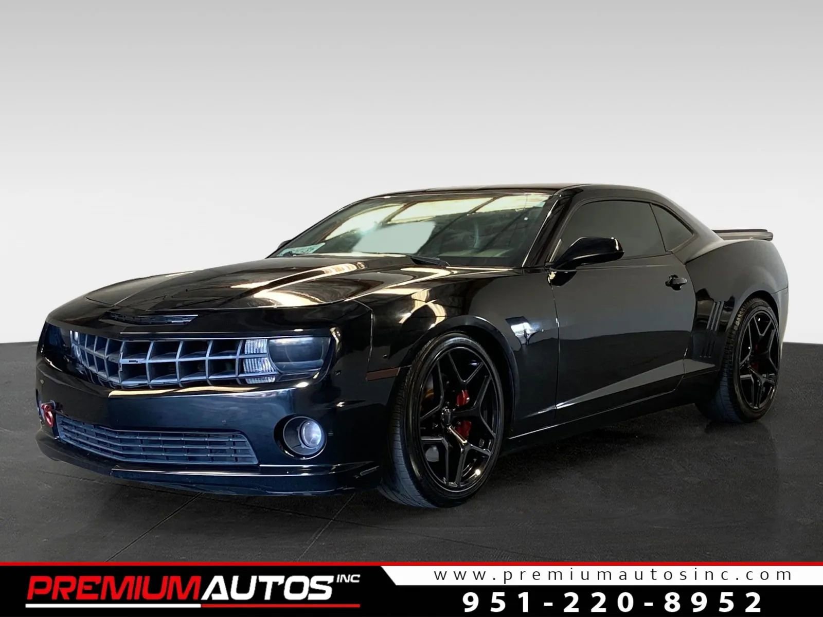 Used 2013 Chevrolet Camaro SS w/ RS Package